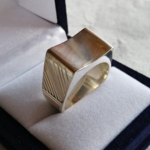 Anillo Mesa Curva Sin Apliques de 12x16