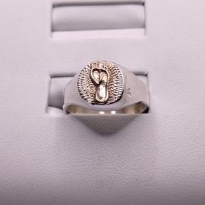 Anillo Profesión pedicura o Podologa