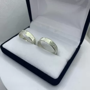 Alianzas Plata 925 5mm