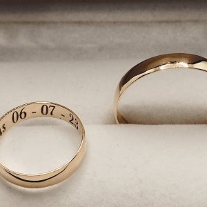 Alianzas Oro 9K 4Mm