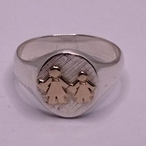 Anillo Profesión Educación Inicial