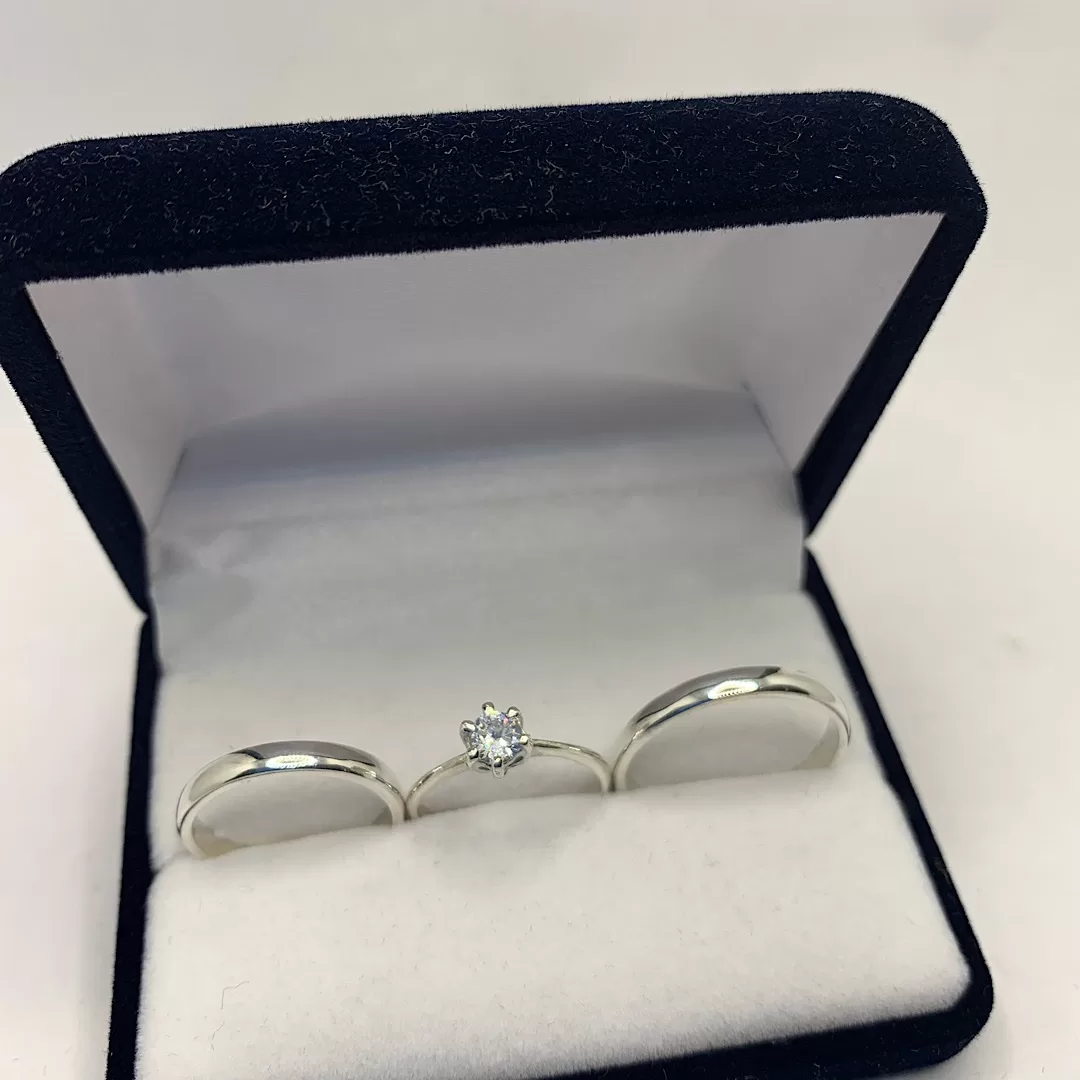 alianzas Plata 925 completo