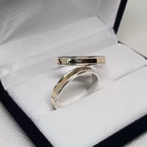 Alianzas de Plata 950 y oro 10K