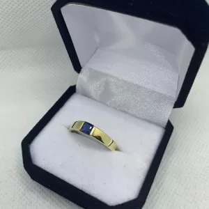 Anillo oro 18K