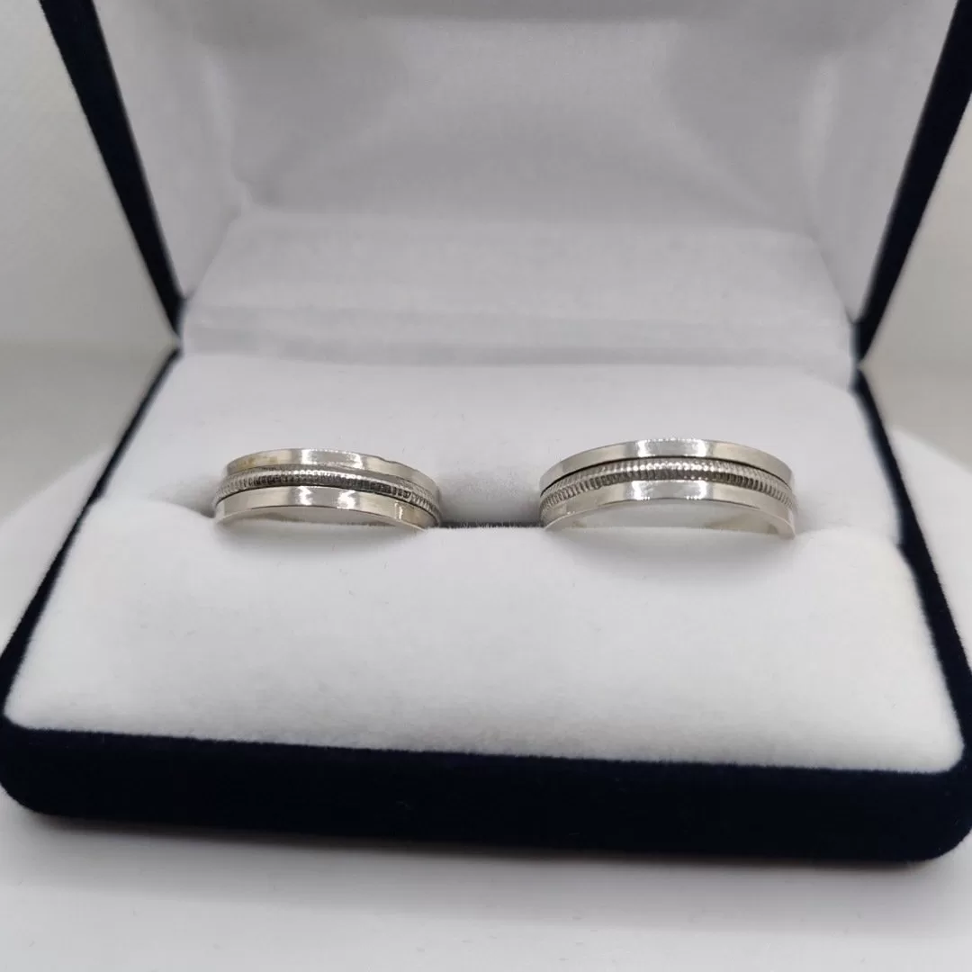 Alianzas en plata 925