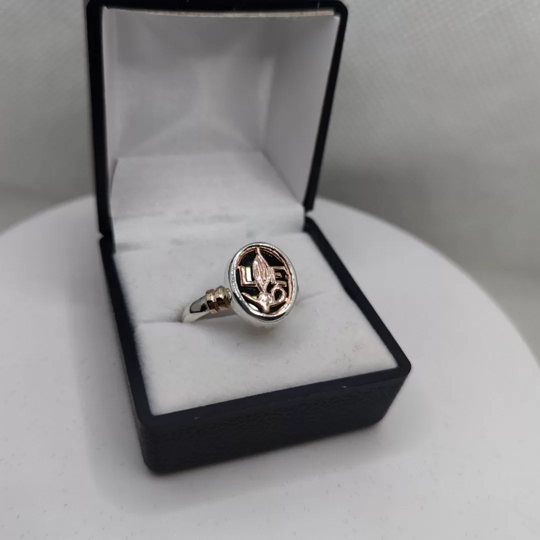 Anillo licenciada en enfermería nurse