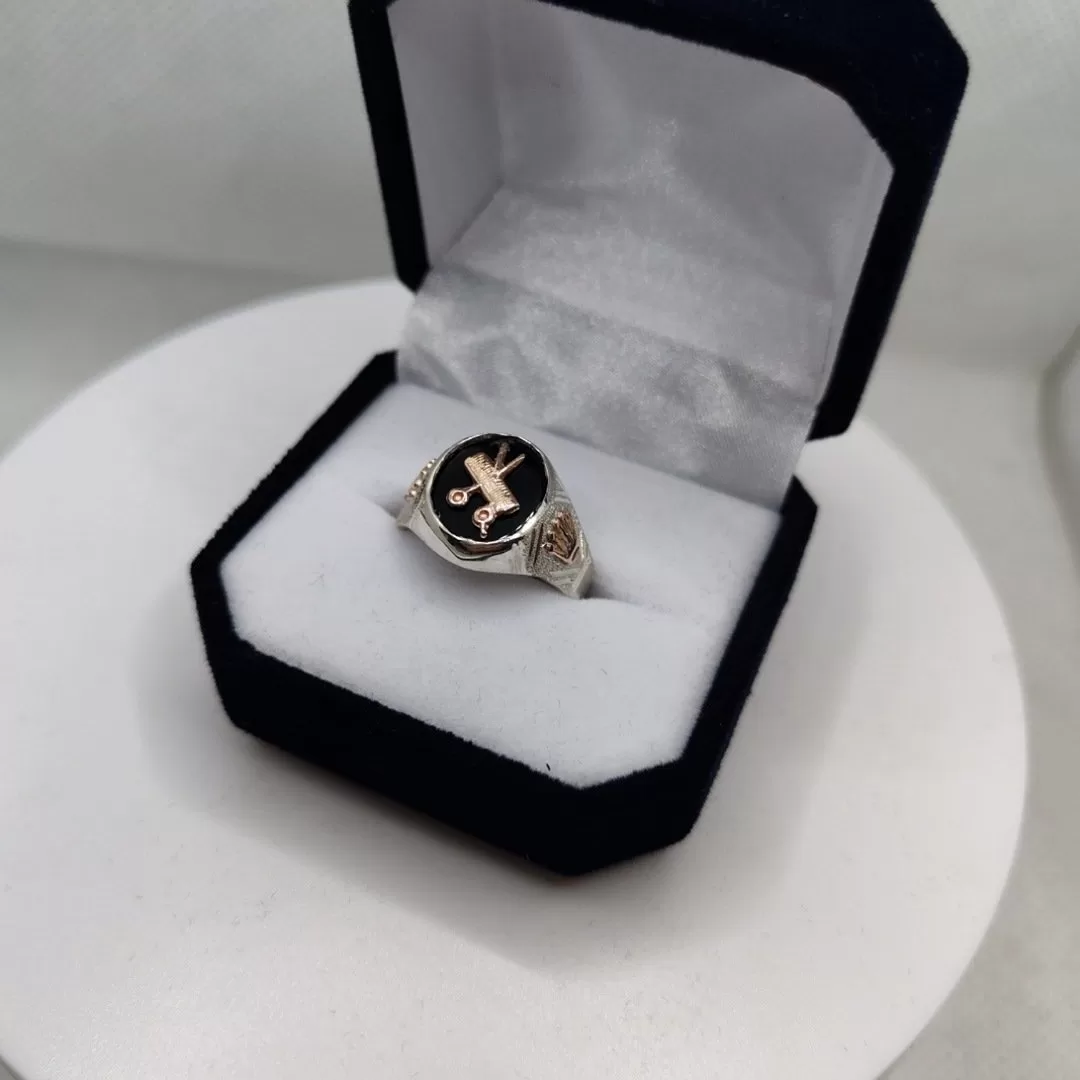 Anillo profesión peluquera