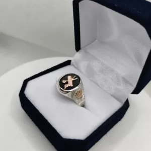 Anillo profesión peluquera