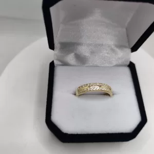 Anillo oro 10K