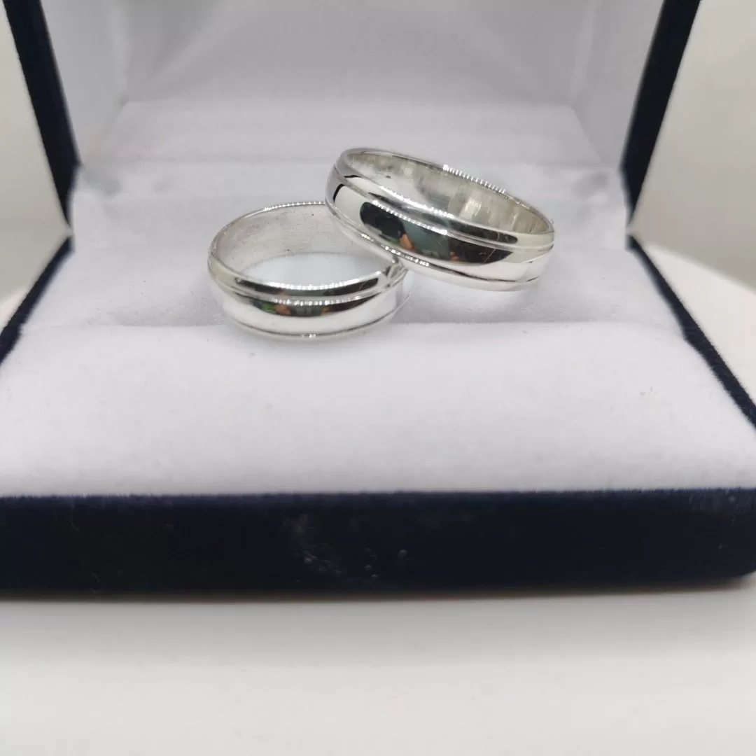 Alianzas de plata 925